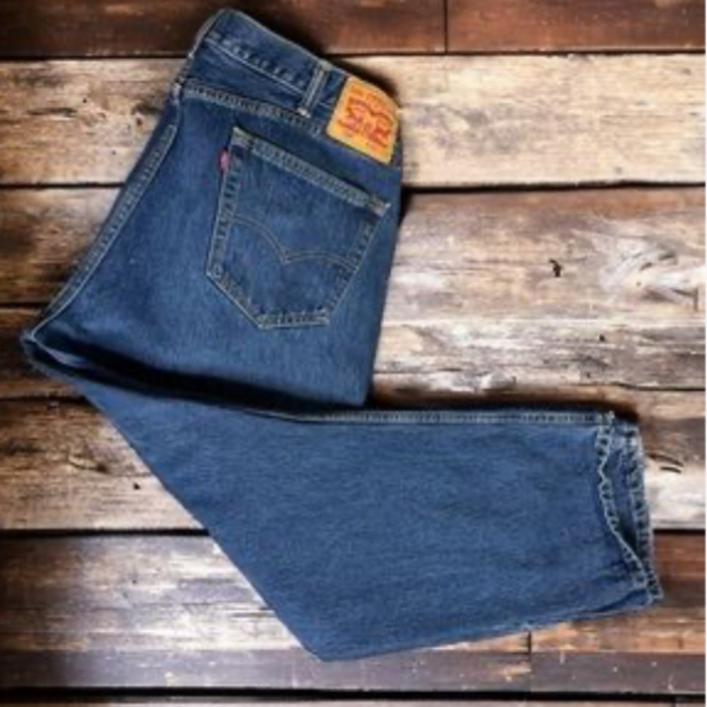 Mens Levi’s Jeans 550 Relaxed 46x30